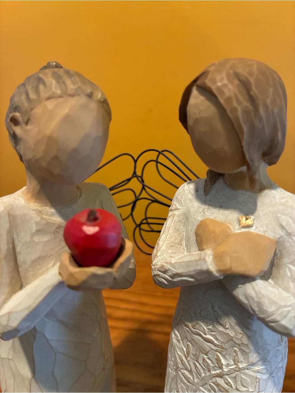Willow Tree Trio - 2 Angels and 1 Plaque - Picture 2 of 11
